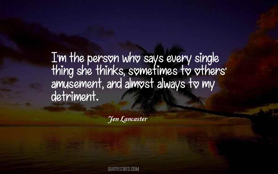 Jen Lancaster Quotes #1035513