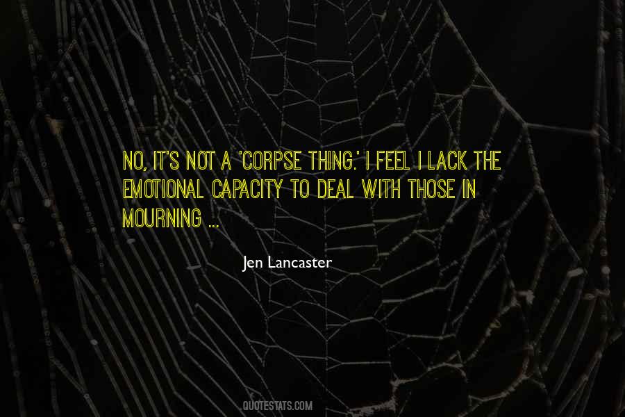 Jen Lancaster Quotes #1574114