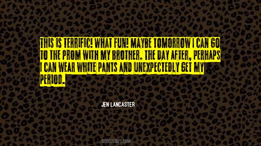 Jen Lancaster Quotes #17004