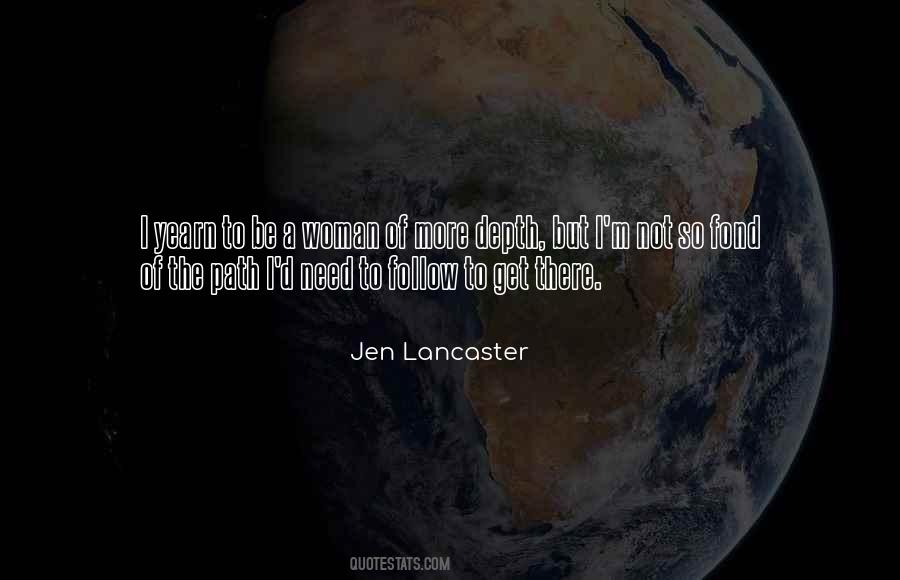 Jen Lancaster Quotes #184959