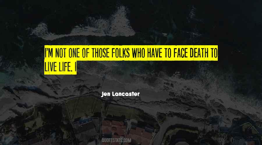 Jen Lancaster Quotes #296750