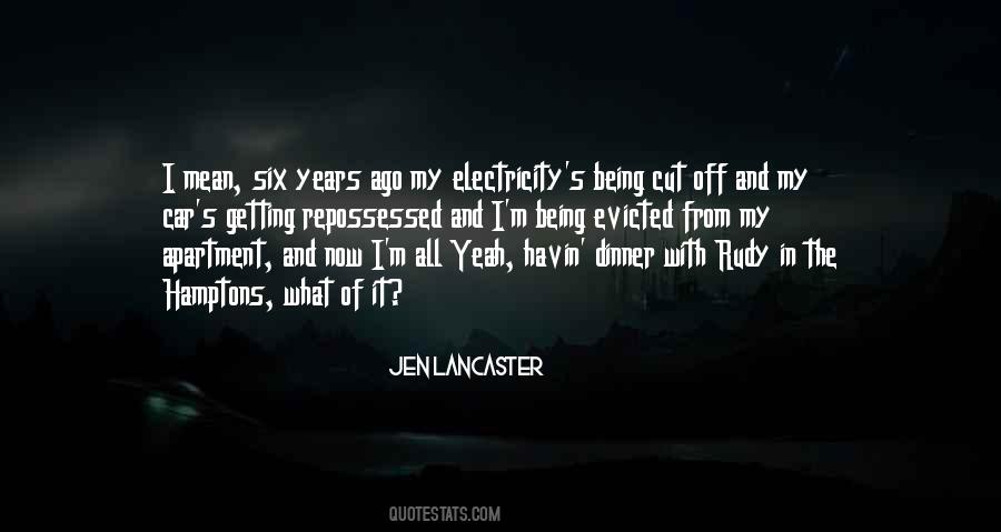 Jen Lancaster Quotes #506237