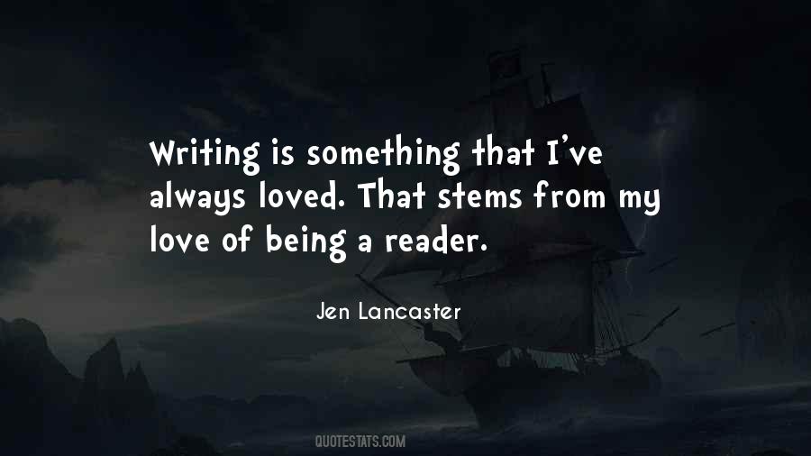 Jen Lancaster Quotes #572265