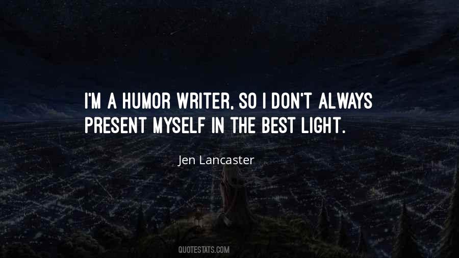 Jen Lancaster Quotes #610101