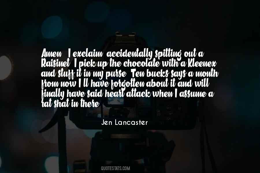 Jen Lancaster Quotes #618739