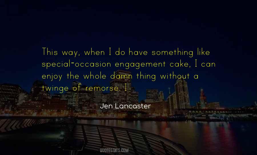Jen Lancaster Quotes #768806