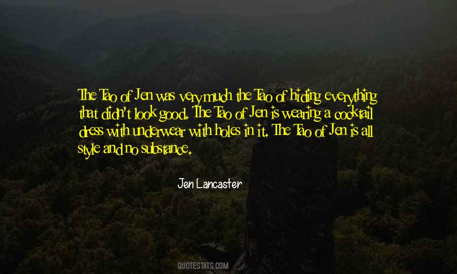 Jen Lancaster Quotes #937652