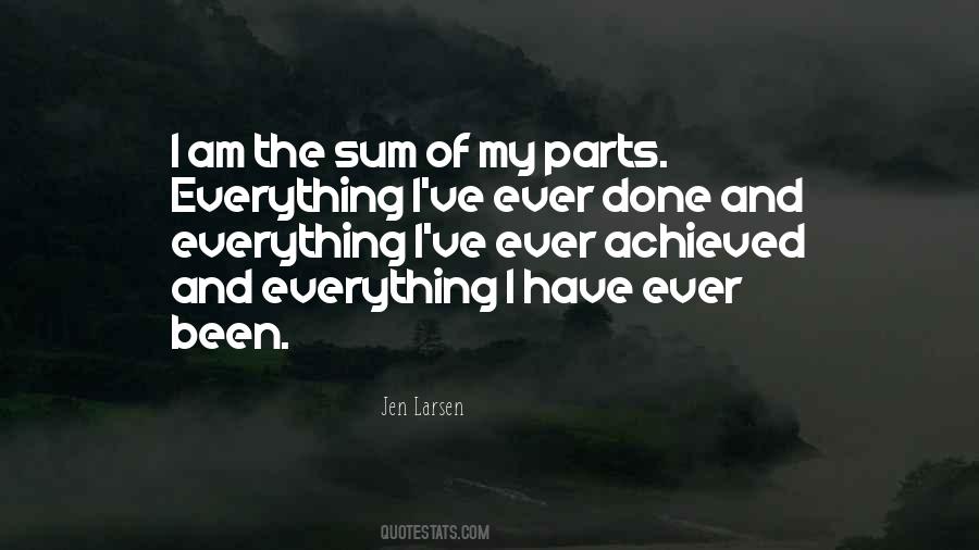 Jen Larsen Quotes #790566