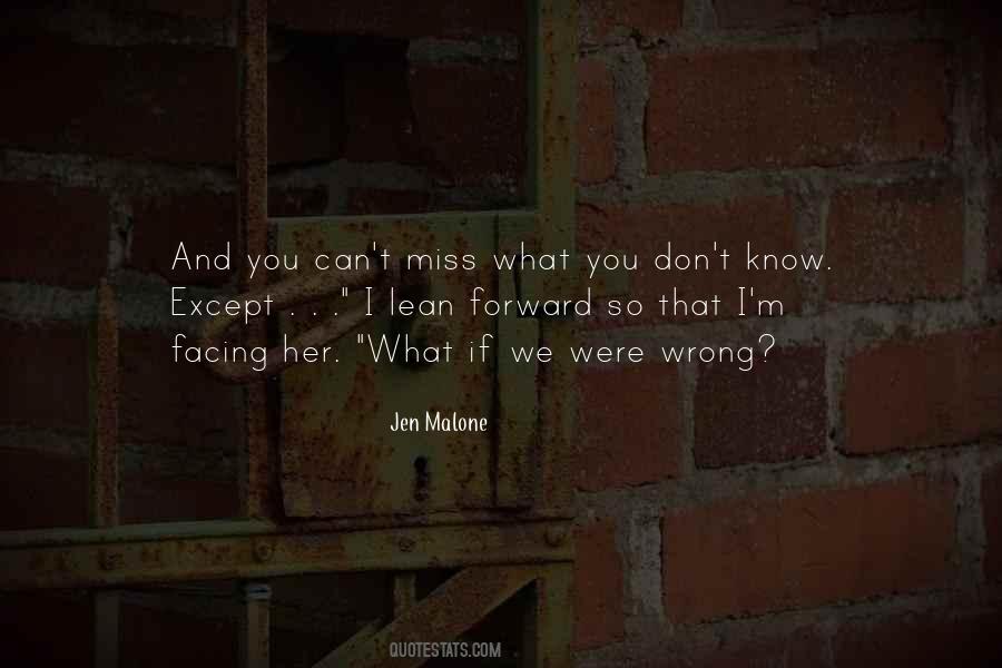 Jen Malone Quotes #1443760