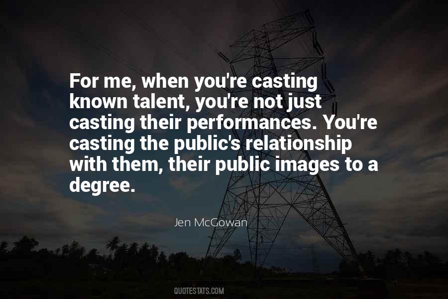 Jen McGowan Quotes #1402822