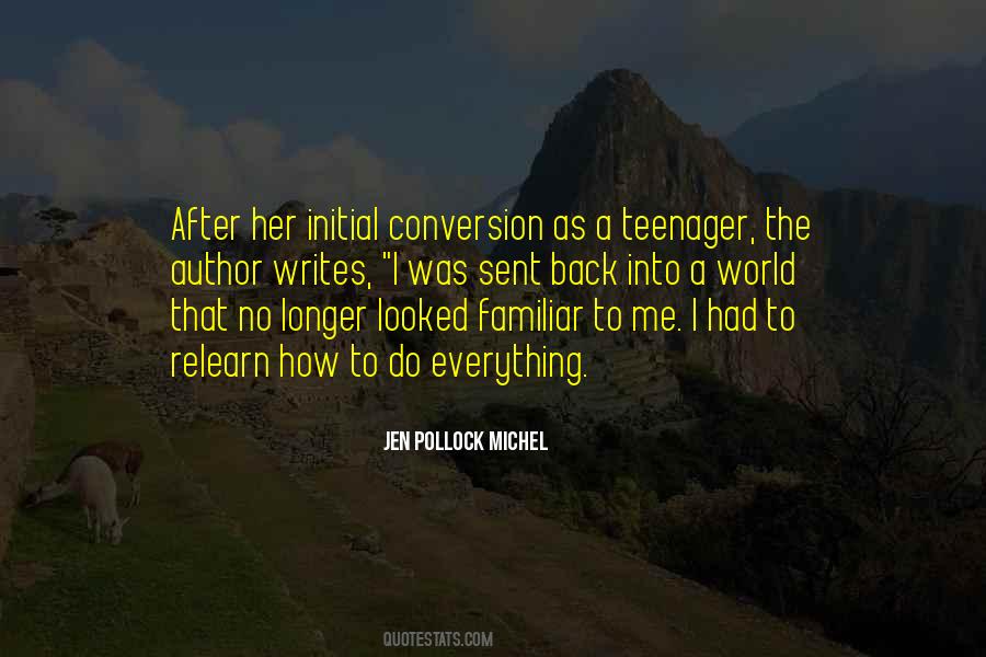 Jen Pollock Michel Quotes #492412