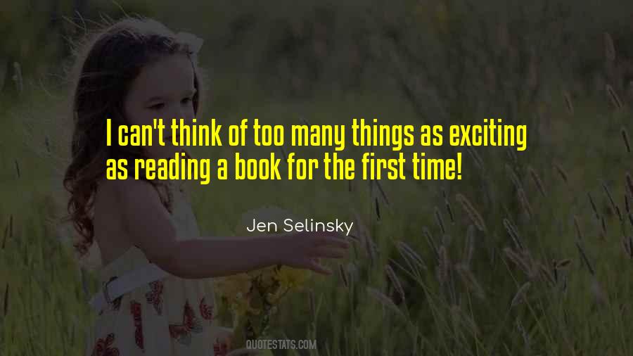 Jen Selinsky Quotes #1049522