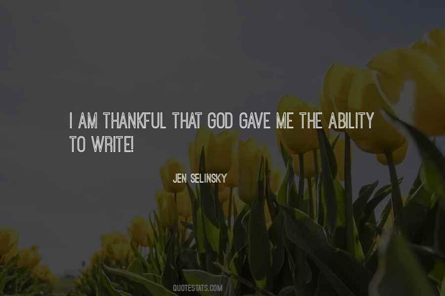 Jen Selinsky Quotes #186235