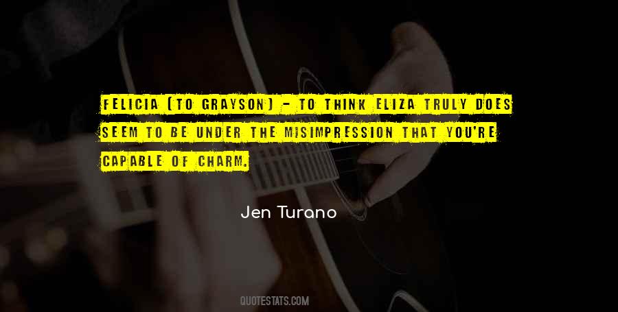 Jen Turano Quotes #753376