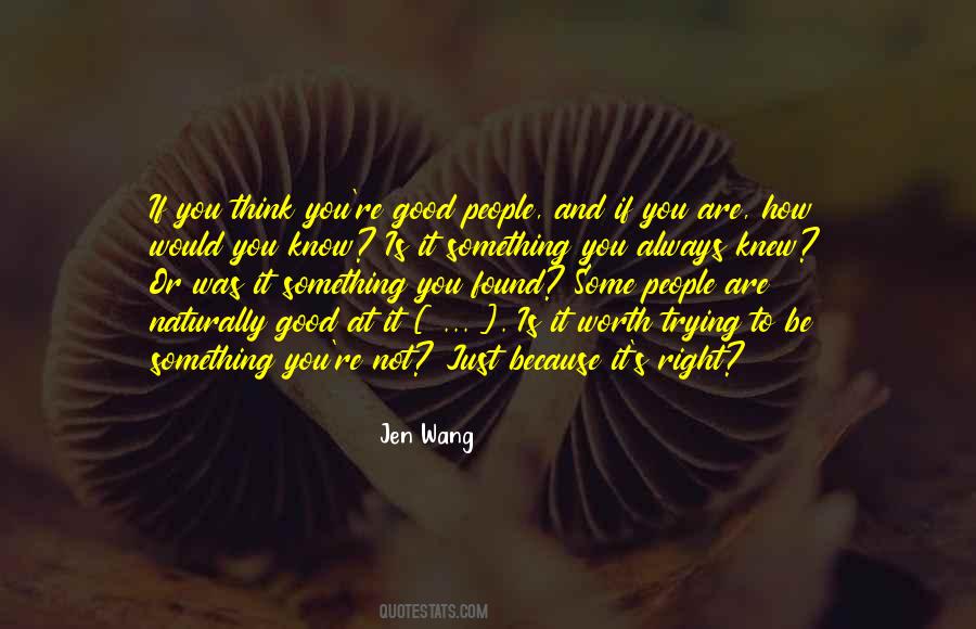 Jen Wang Quotes #1339632 Jen Wang Quotes #1339632