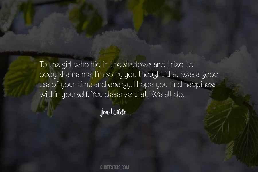 Jen Wilde Quotes #565325