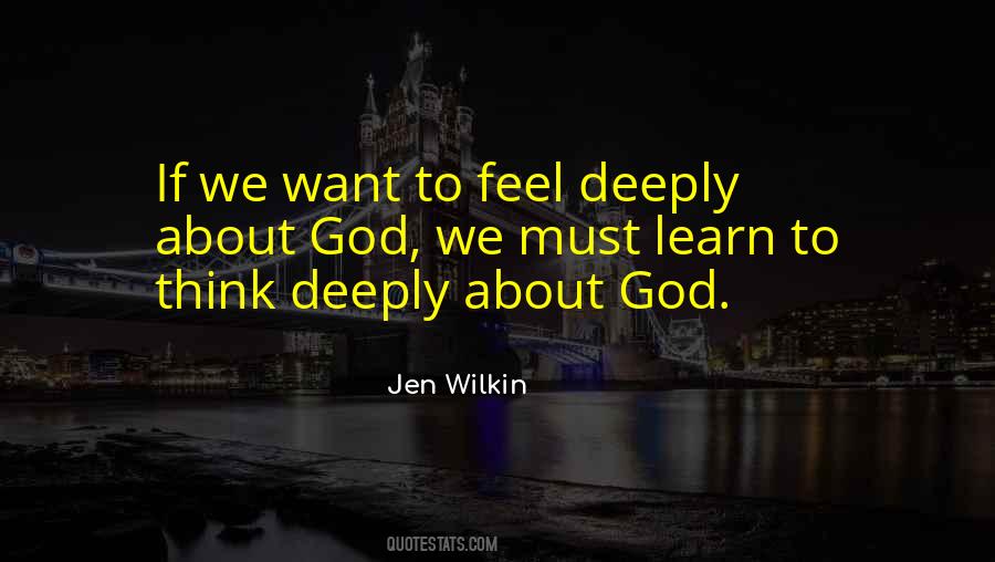 Jen Wilkin Quotes #1644827