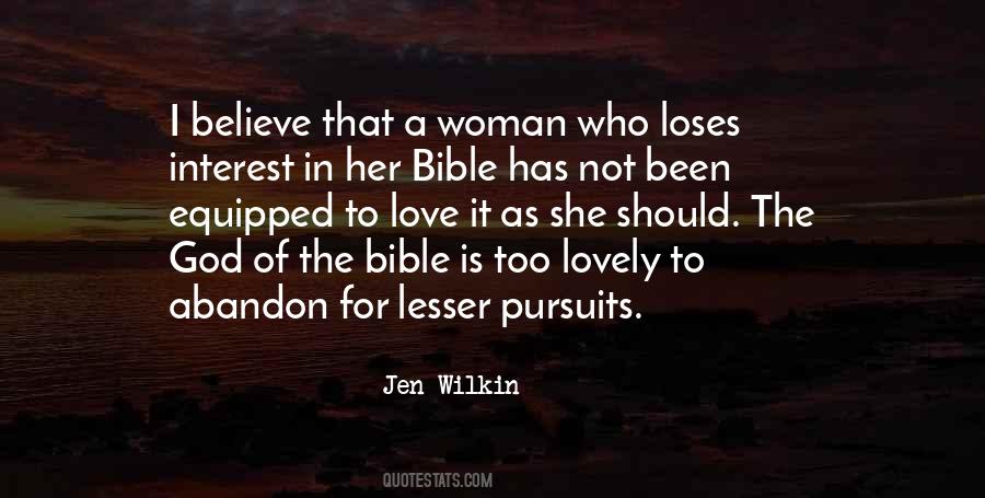 Jen Wilkin Quotes #42568