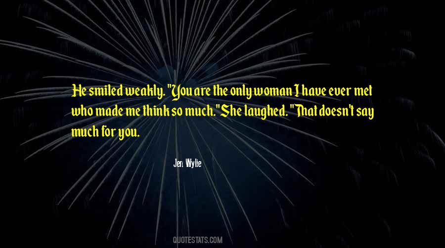 Jen Wylie Quotes #1123770