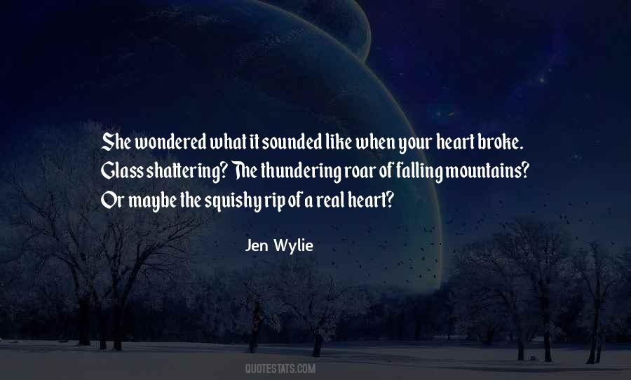 Jen Wylie Quotes #1206447