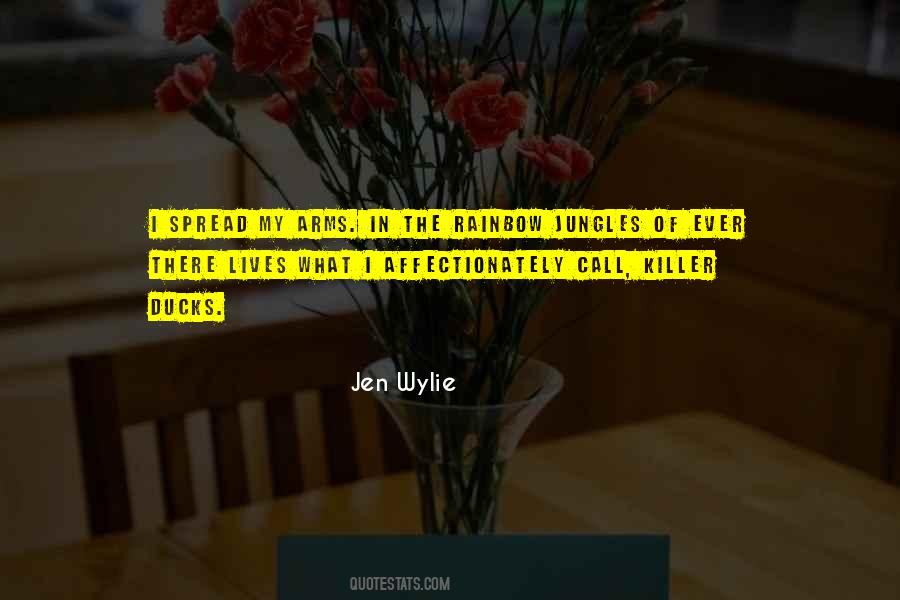 Jen Wylie Quotes #520282