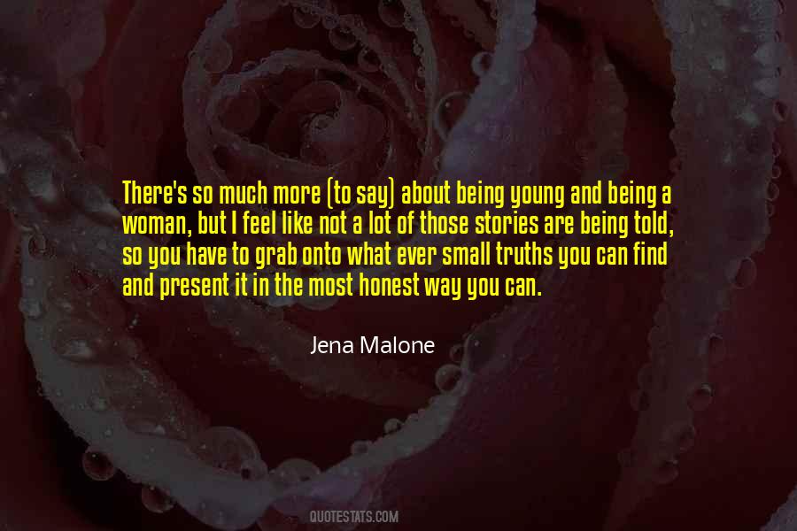 Jena Malone Quotes #1410323