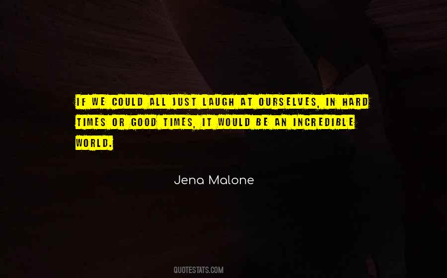 Jena Malone Quotes #1649779