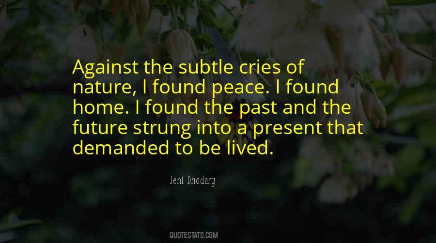 Jeni Dhodary Quotes #1398020