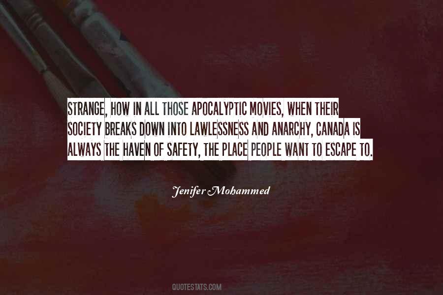 Jenifer Mohammed Quotes #1873214