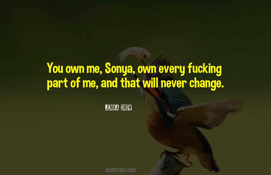 Jenika Snow Quotes #1210836