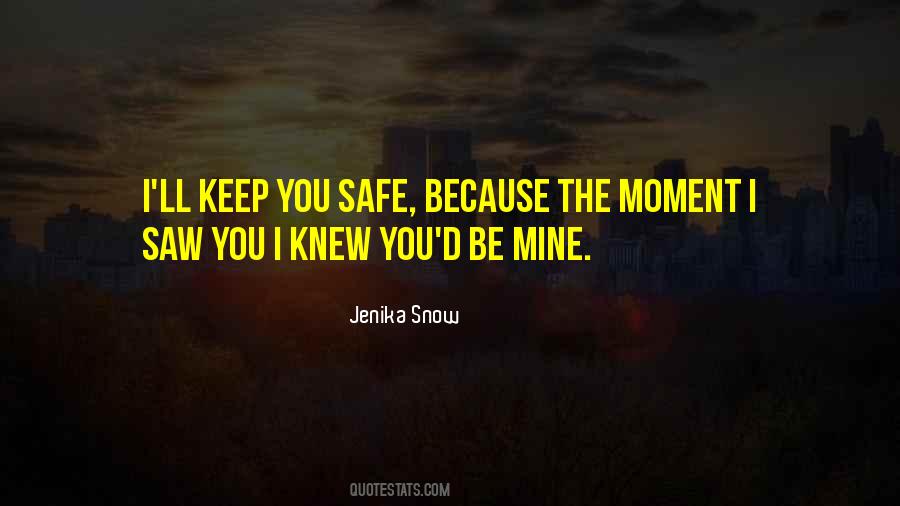 Jenika Snow Quotes #161542
