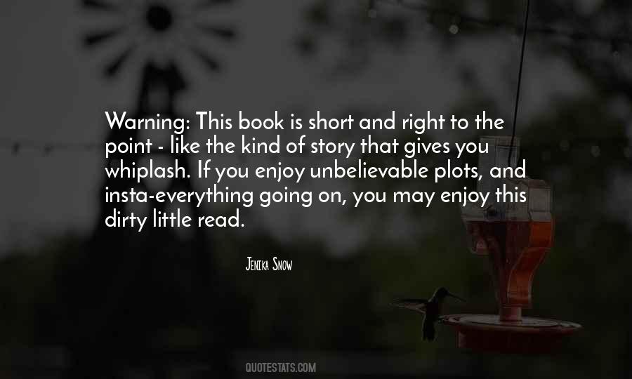 Jenika Snow Quotes #43809