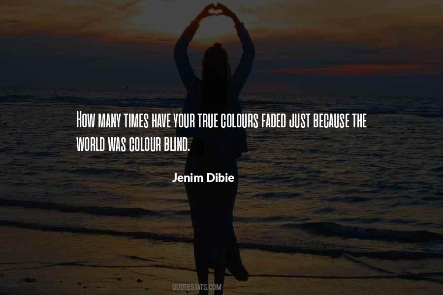 Jenim Dibie Quotes #1084112
