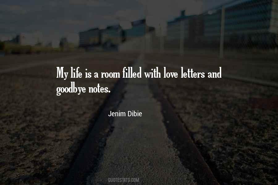 Jenim Dibie Quotes #1783806