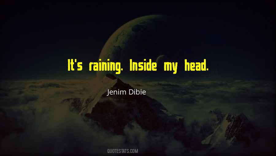 Jenim Dibie Quotes #28855