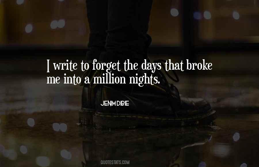 Jenim Dibie Quotes #360478