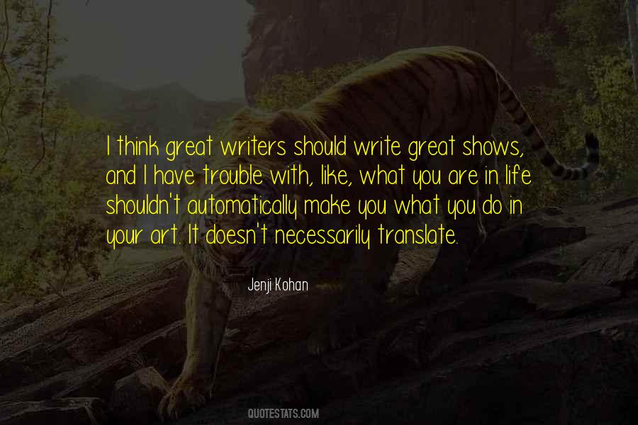 Jenji Kohan Quotes #1034235