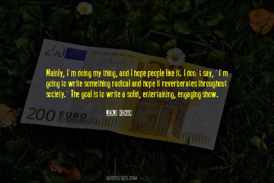 Jenji Kohan Quotes #1287009