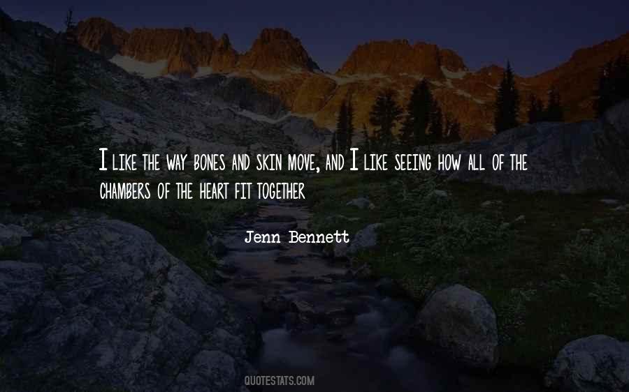 Jenn Bennett Quotes #1172231