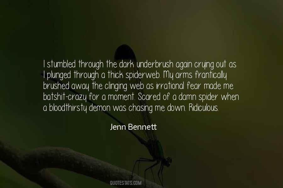 Jenn Bennett Quotes #1191093