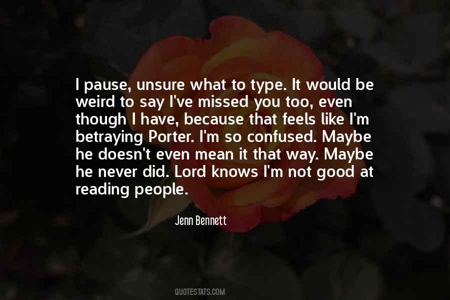 Jenn Bennett Quotes #1204949