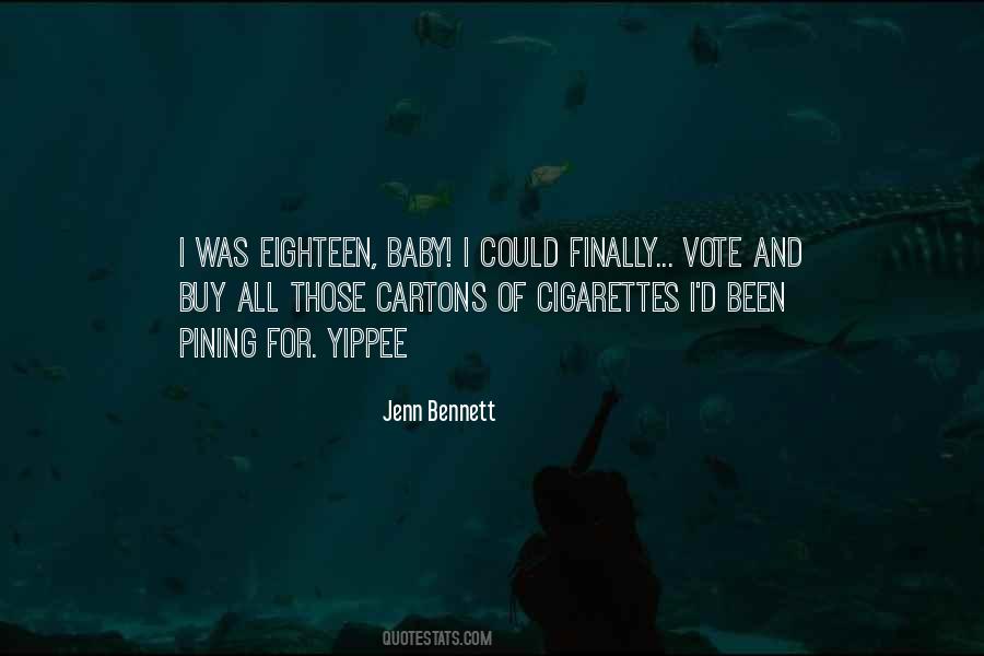 Jenn Bennett Quotes #1212931