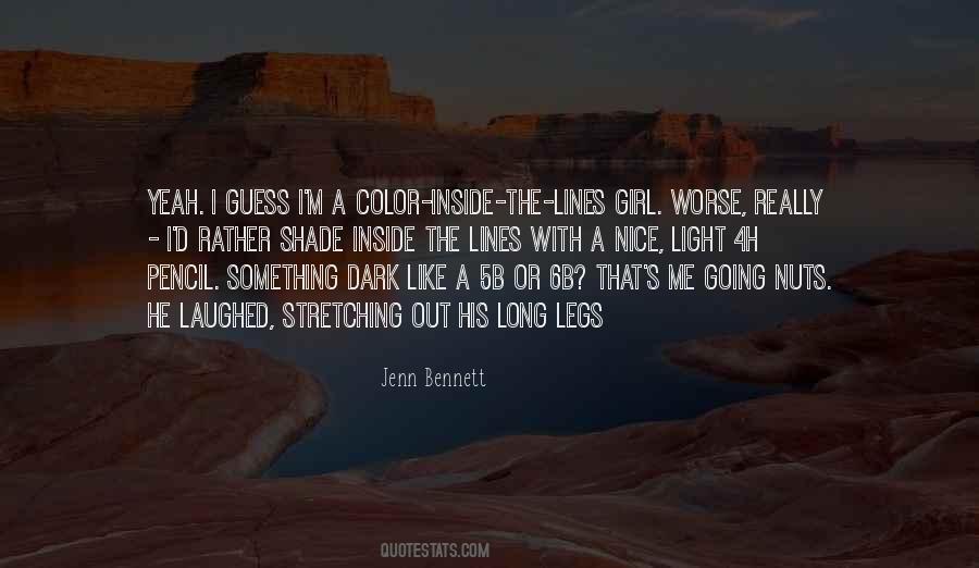 Jenn Bennett Quotes #1284905