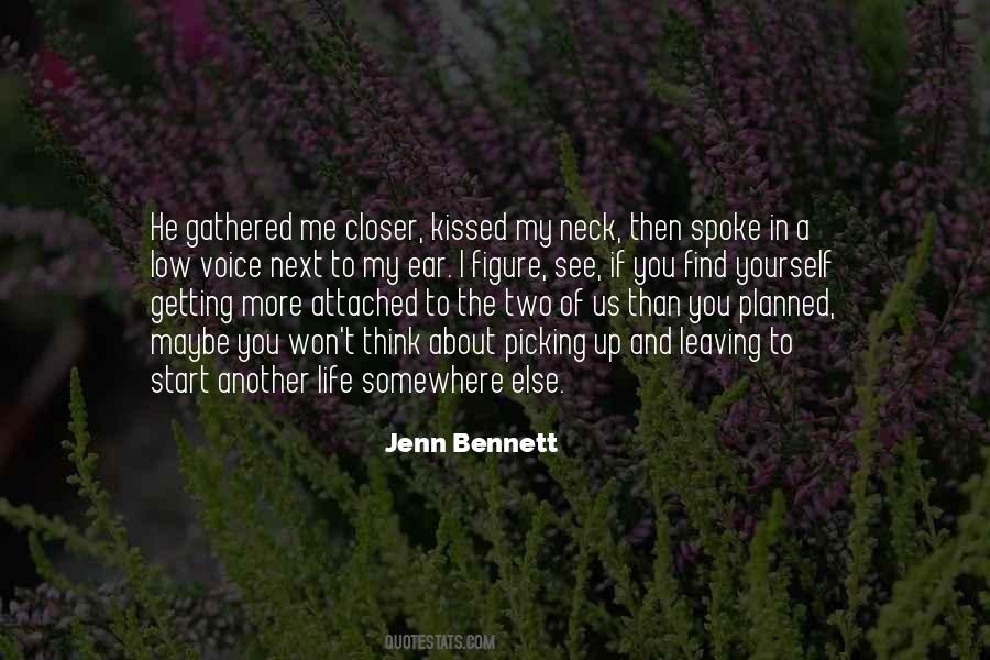 Jenn Bennett Quotes #1409769