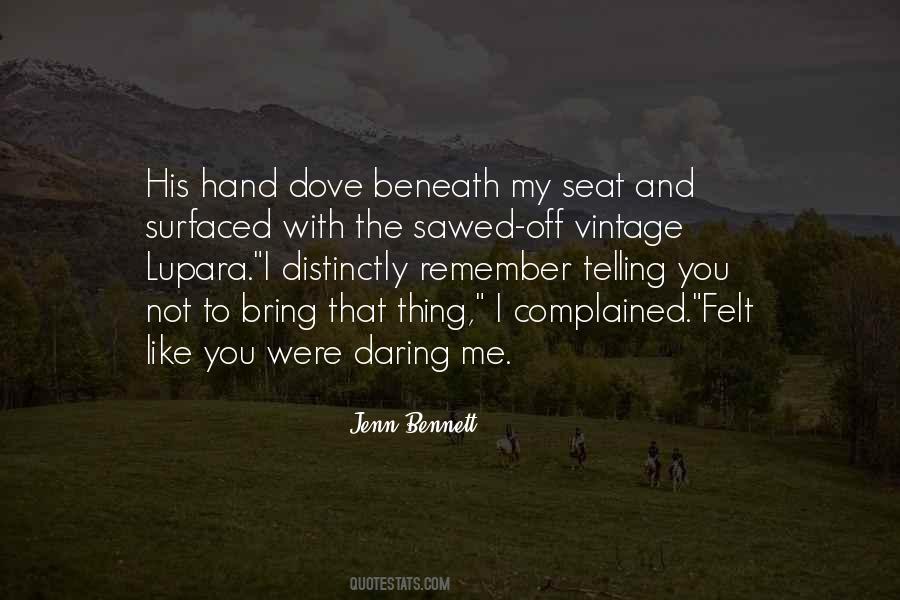 Jenn Bennett Quotes #1589541