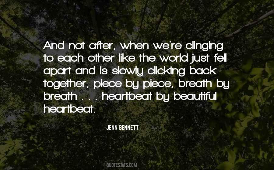 Jenn Bennett Quotes #1672055