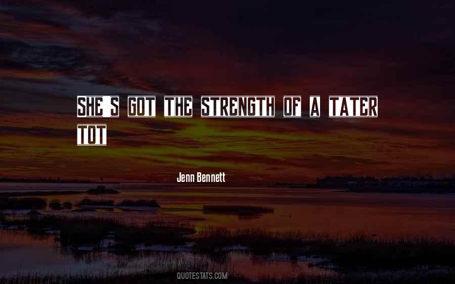 Jenn Bennett Quotes #27575