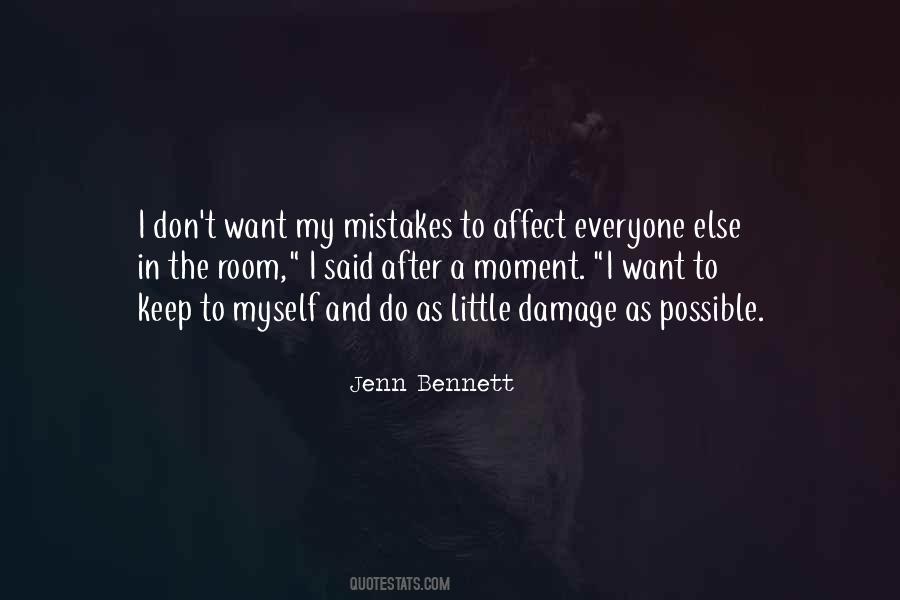 Jenn Bennett Quotes #416863