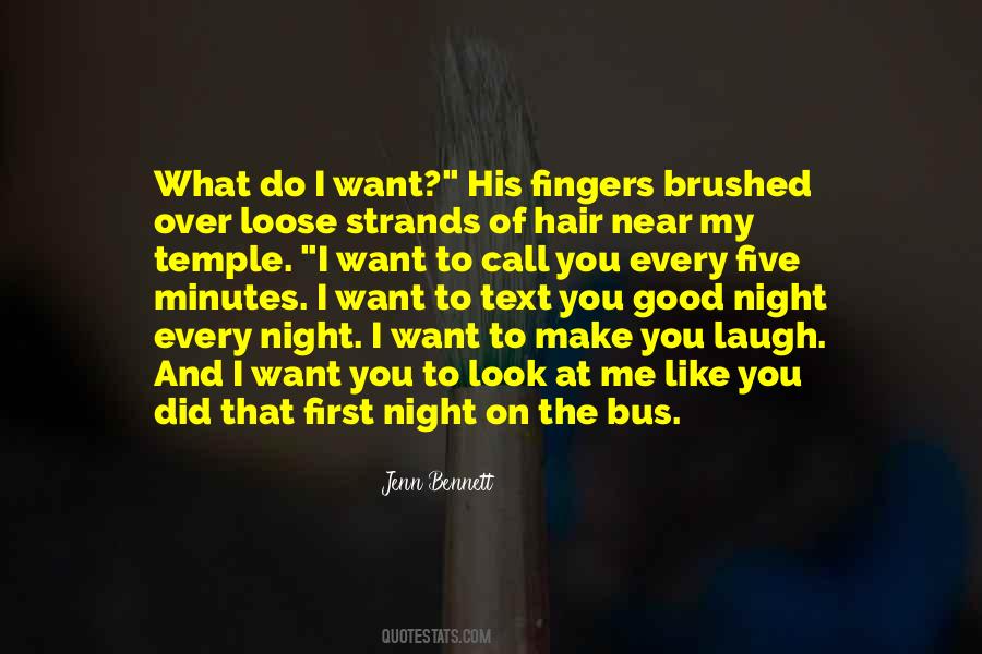 Jenn Bennett Quotes #564716