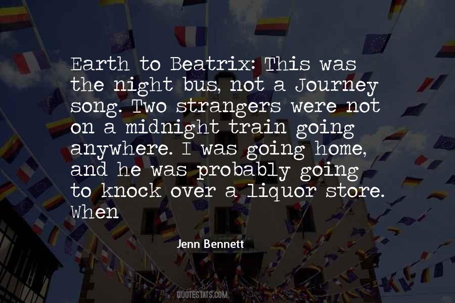 Jenn Bennett Quotes #627287